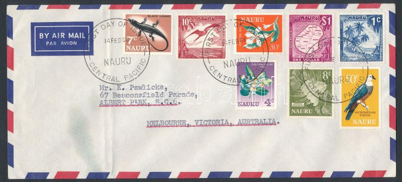 Lot 7578 - nauru Single covers from all over the world - Nauru - Darabanth Co Ltd Major Auction of stamps, postcards and other collectibles #26 Lot 7578 - nauru Single covers from all over the world - Nauru - Darabanth Co Ltd Major Auction of stamps, postcards and other collectibles #26
