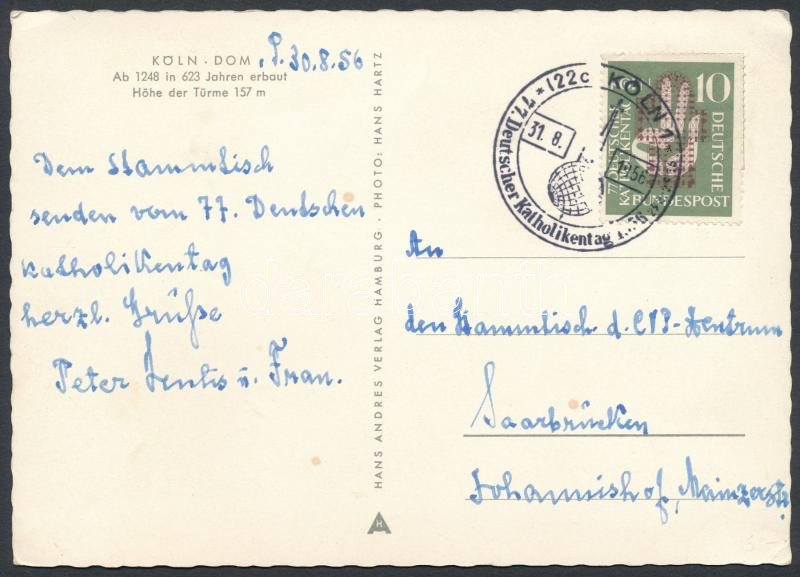 Lot 7718 - FRG Single covers from all over the world - FRG - Darabanth Co Ltd Major Auction of stamps, postcards and other collectibles #26 Lot 7718 - FRG Single covers from all over the world - FRG - Darabanth Co Ltd Major Auction of stamps, postcards and other collectibles #26