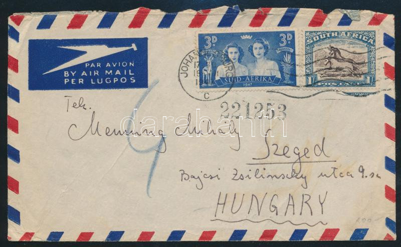 Lot 7241 - south africa Single covers from all over the world - South Africa -  Darabanth Co Ltd Major Auction of stamps, postcards and other collectibles #26 