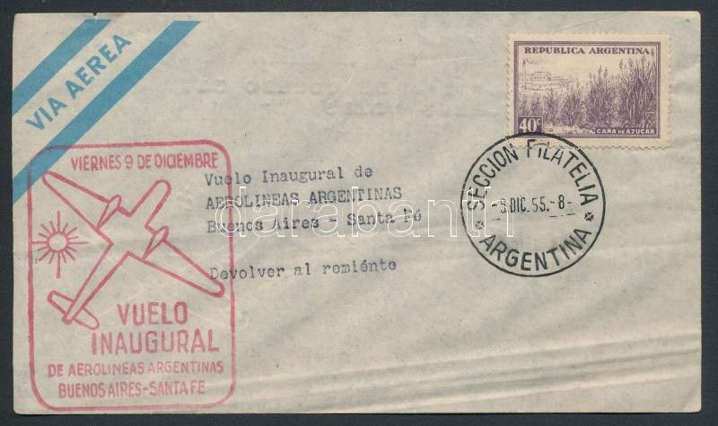 Lot 6929 - Argentina Single covers from all over the world - Argentina -  Darabanth Co Ltd Major Auction of stamps, postcards and other collectibles #26 