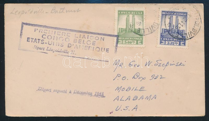 Lot 7146 - belgian congo Single covers from all over the world - Belgian Congo - Darabanth Co Ltd Major Auction of stamps, postcards and other collectibles #26 Lot 7146 - belgian congo Single covers from all over the world - Belgian Congo - Darabanth Co Ltd Major Auction of stamps, postcards and other collectibles #26