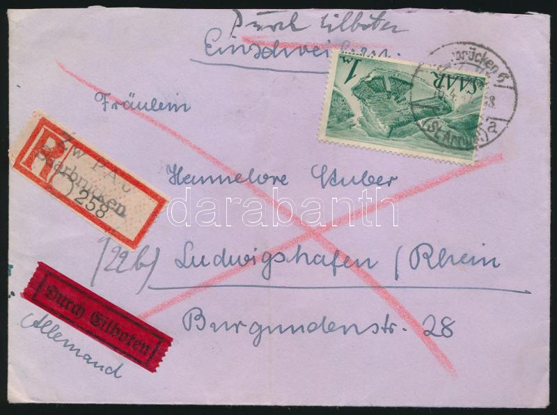 Lot 7678 - germany - saar Single covers from all over the world - Germany - Saar - Darabanth Co Ltd Major Auction of stamps, postcards and other collectibles #26 Lot 7678 - germany - saar Single covers from all over the world - Germany - Saar - Darabanth Co Ltd Major Auction of stamps, postcards and other collectibles #26