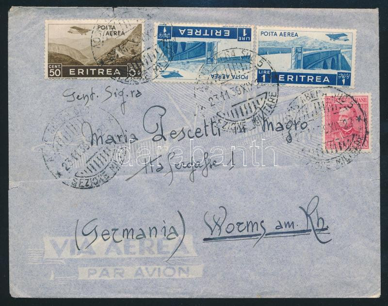 Lot 7272 - eritrea Single covers from all over the world - Eritrea - Darabanth Co Ltd Major Auction of stamps, postcards and other collectibles #26 Lot 7272 - eritrea Single covers from all over the world - Eritrea - Darabanth Co Ltd Major Auction of stamps, postcards and other collectibles #26