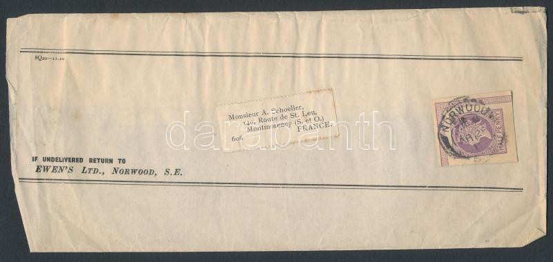 Lot 7553 - Great Britain Single covers from all over the world - Great Britain -  Darabanth Co Ltd Major Auction of stamps, postcards and other collectibles #26 