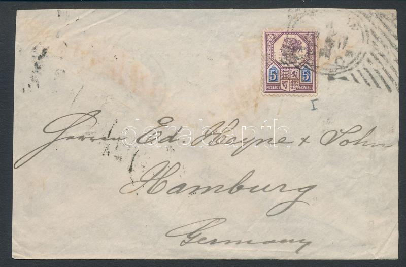 Lot 7556 - Great Britain Single covers from all over the world - Great Britain -  Darabanth Co Ltd Major Auction of stamps, postcards and other collectibles #26 