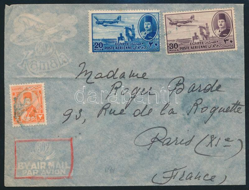 Lot 7252 - Egypt Single covers from all over the world - Egypt - Darabanth Co Ltd Major Auction of stamps, postcards and other collectibles #26 Lot 7252 - Egypt Single covers from all over the world - Egypt - Darabanth Co Ltd Major Auction of stamps, postcards and other collectibles #26