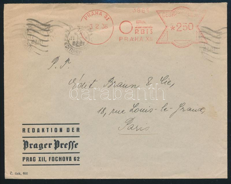 Lot 7192 - czech republic Single covers from all over the world - Czech Republic -  Darabanth Co Ltd Major Auction of stamps, postcards and other collectibles #26 