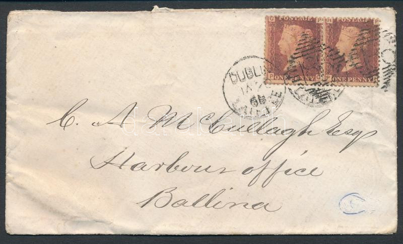 Lot 7552 - Great Britain Single covers from all over the world - Great Britain -  Darabanth Co Ltd Major Auction of stamps, postcards and other collectibles #26 