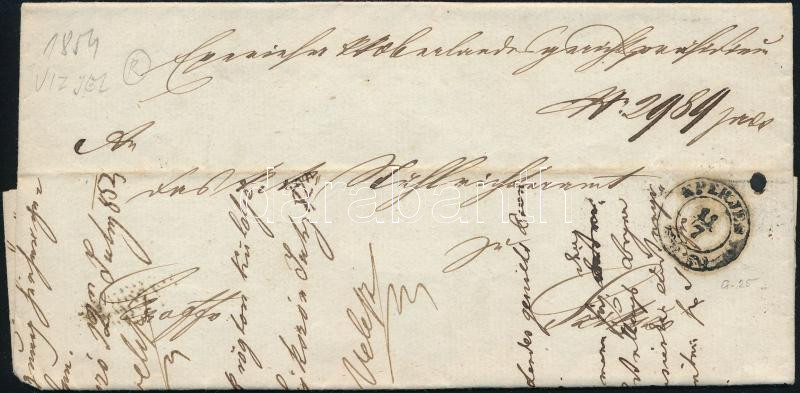 Lot 1866 - Austria / Hungary philately and postal history hungary - the 1850 issue -  Darabanth Co Ltd Online auction of stamps, postcards and other collectibles #286 