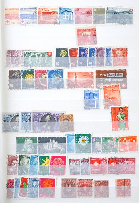 Lot 8613 - mixed worldwide global and local collections and lots -  Darabanth Co Ltd Major Auction of stamps, postcards and other collectibles #26 