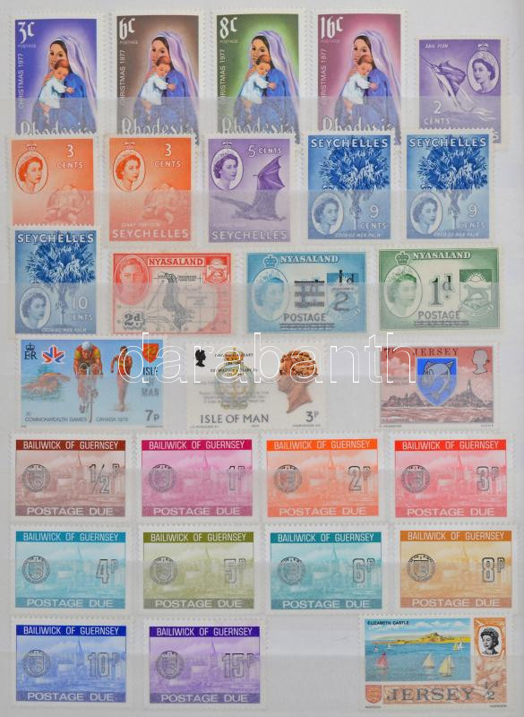 Lot 8609 - mixed worldwide global and local collections and lots -  Darabanth Co Ltd Major Auction of stamps, postcards and other collectibles #26 