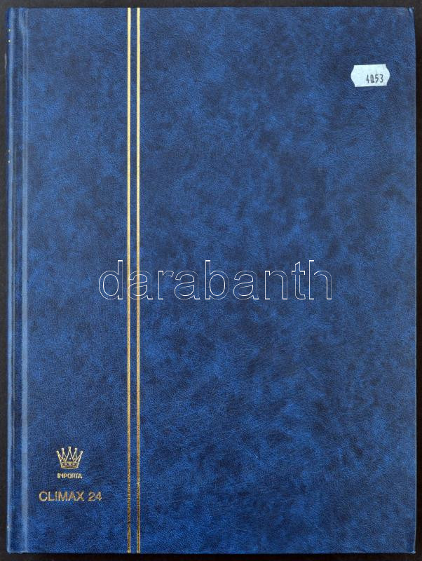 Lot 1717 - Stockcards, albums, accessories Stockcards, albums, accessories -  Darabanth Co Ltd Online auction of stamps, postcards and other collectibles #286 
