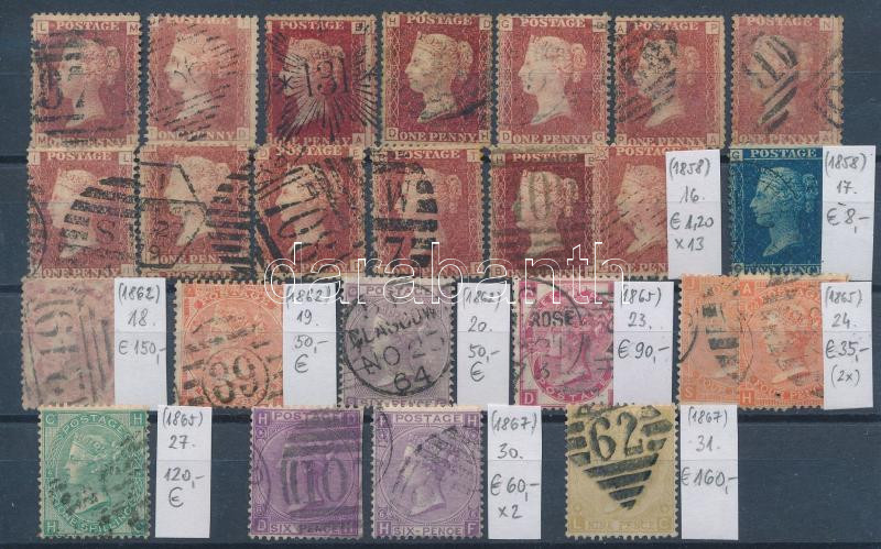 Lot 1105 - Great Britain Nice lots to bid form a worldwide classic collection (To be continued) - Great Britain - Darabanth Co Ltd Online auction of stamps, postcards and other collectibles #286 Lot 1105 - Great Britain Nice lots to bid form a worldwide classic collection (To be continued) - Great Britain - Darabanth Co Ltd Online auction of stamps, postcards and other collectibles #286