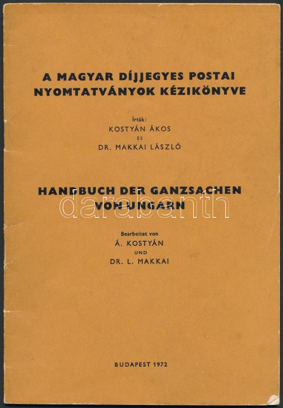 Lot 1772 - Catalogues, literature Catalogues, bibliography -  Darabanth Co Ltd Online auction of stamps, postcards and other collectibles #286 