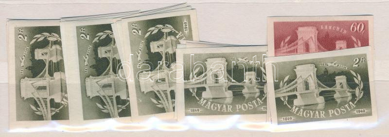 Lot 87 - Hungary Imperforate sets, blocks at a very low starting price -  Darabanth Co Ltd Online auction of stamps, postcards and other collectibles #287 