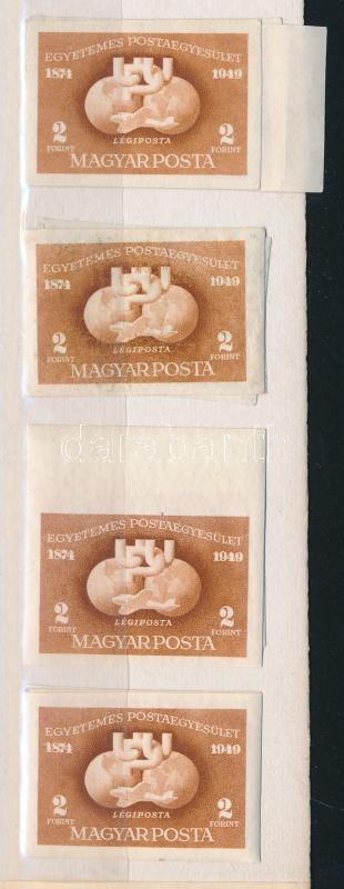 Lot 71 - Hungary Imperforate sets, blocks at a very low starting price -  Darabanth Co Ltd Online auction of stamps, postcards and other collectibles #286 