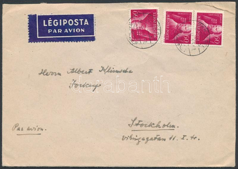 Lot 801 - Hungary Hungarian covers at a very low starting price - Darabanth Co Ltd Online auction of stamps, postcards and other collectibles #286 Lot 801 - Hungary Hungarian covers at a very low starting price - Darabanth Co Ltd Online auction of stamps, postcards and other collectibles #286