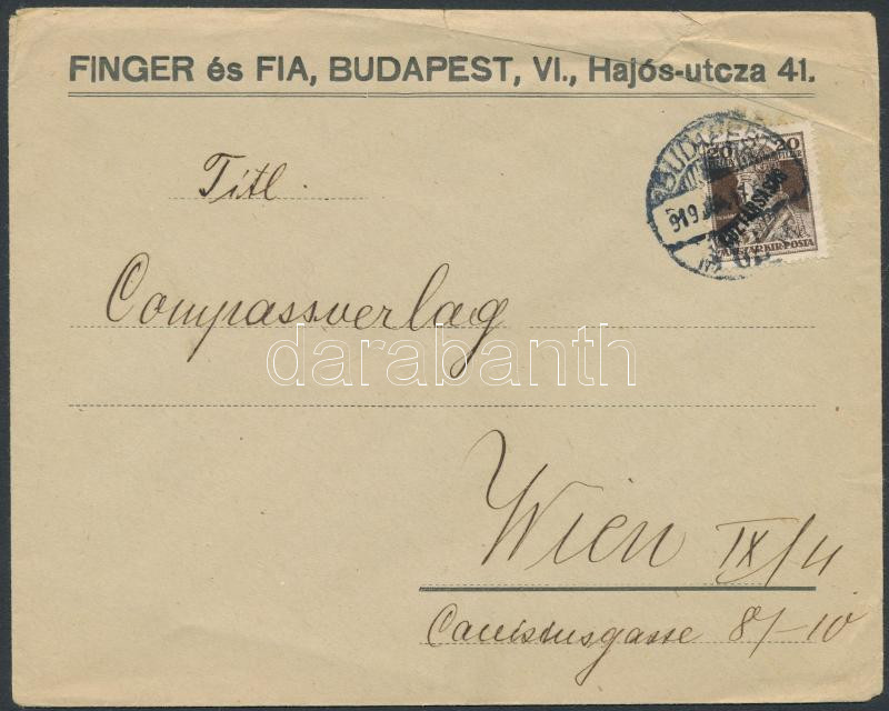 Lot 634 - Hungary Hungarian covers at a very low starting price - Darabanth Co Ltd Online auction of stamps, postcards and other collectibles #286 Lot 634 - Hungary Hungarian covers at a very low starting price - Darabanth Co Ltd Online auction of stamps, postcards and other collectibles #286
