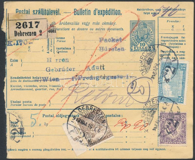 Lot 595 - Hungary Hungarian covers at a very low starting price -  Darabanth Co Ltd Online auction of stamps, postcards and other collectibles #286 