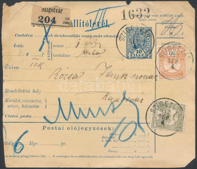 Lot 485 - Hungary Hungarian covers at a very low starting price - Darabanth Co Ltd Online auction of stamps, postcards and other collectibles #286 Lot 485 - Hungary Hungarian covers at a very low starting price - Darabanth Co Ltd Online auction of stamps, postcards and other collectibles #286