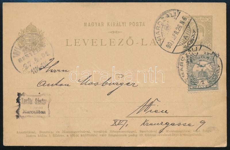 Lot 426 - Hungary Hungarian covers at a very low starting price -  Darabanth Co Ltd Online auction of stamps, postcards and other collectibles #286 