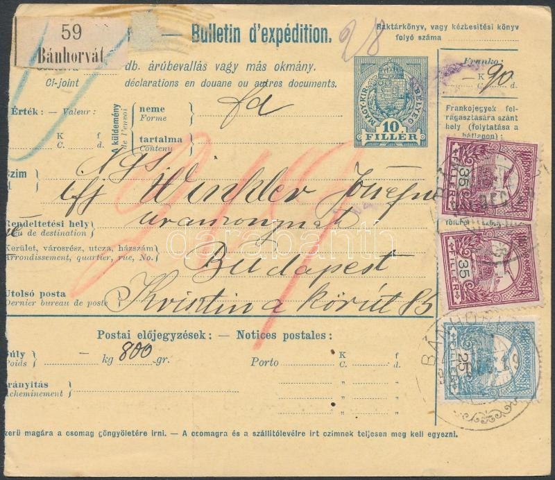 Lot 539 - Hungary Hungarian covers at a very low starting price -  Darabanth Co Ltd Online auction of stamps, postcards and other collectibles #286 