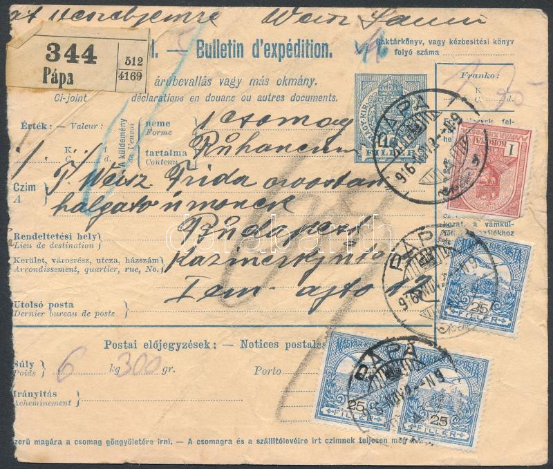 Lot 538 - Hungary Hungarian covers at a very low starting price -  Darabanth Co Ltd Online auction of stamps, postcards and other collectibles #286 