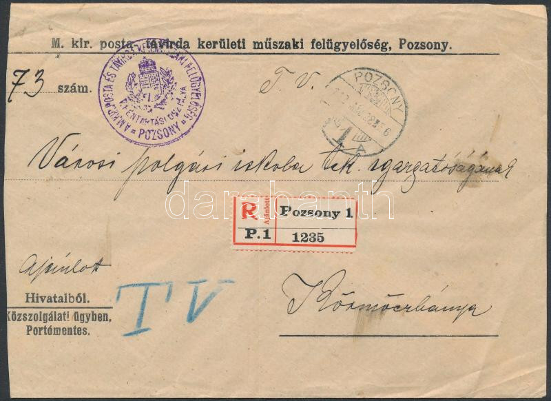 Lot 487 - Hungary Hungarian covers at a very low starting price - Darabanth Co Ltd Online auction of stamps, postcards and other collectibles #286 Lot 487 - Hungary Hungarian covers at a very low starting price - Darabanth Co Ltd Online auction of stamps, postcards and other collectibles #286