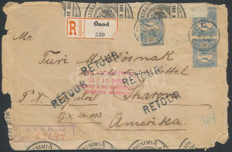 Lot 451 - Hungary Hungarian covers at a very low starting price - Darabanth Co Ltd Online auction of stamps, postcards and other collectibles #286 Lot 451 - Hungary Hungarian covers at a very low starting price - Darabanth Co Ltd Online auction of stamps, postcards and other collectibles #286