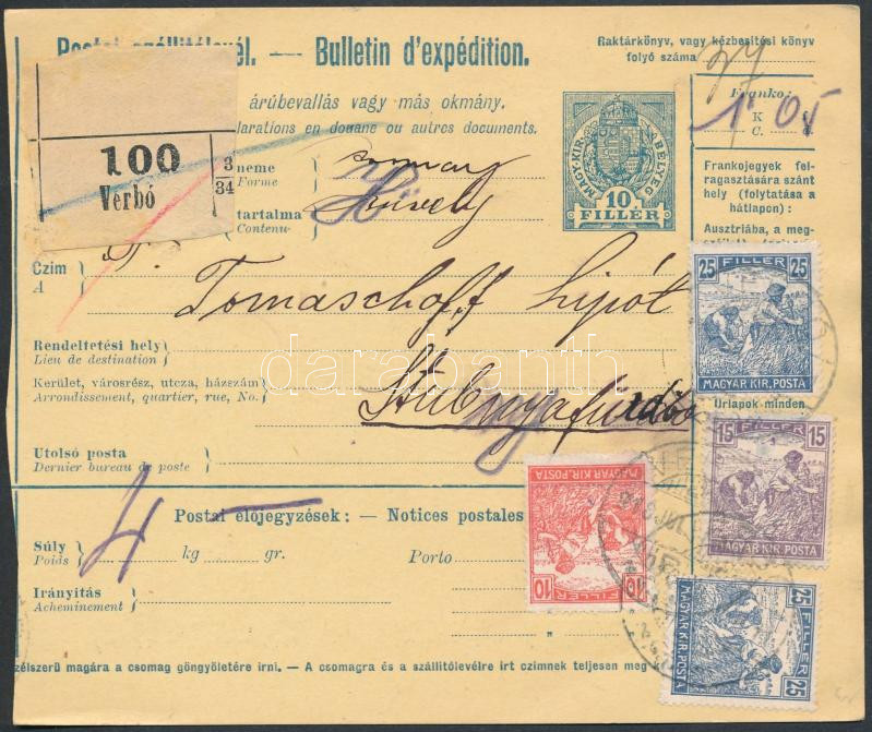 Lot 598 - Hungary Hungarian covers at a very low starting price -  Darabanth Co Ltd Online auction of stamps, postcards and other collectibles #286 