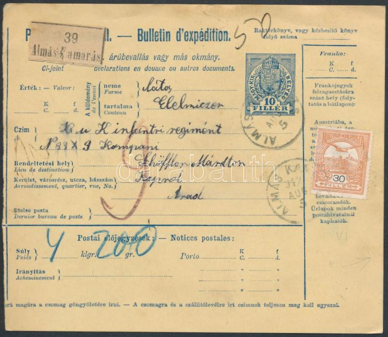 Lot 488 - Hungary Hungarian covers at a very low starting price - Darabanth Co Ltd Online auction of stamps, postcards and other collectibles #286 Lot 488 - Hungary Hungarian covers at a very low starting price - Darabanth Co Ltd Online auction of stamps, postcards and other collectibles #286