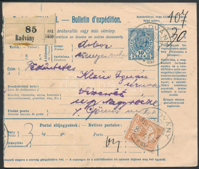 Lot 522 - Hungary Hungarian covers at a very low starting price - Darabanth Co Ltd Online auction of stamps, postcards and other collectibles #286 Lot 522 - Hungary Hungarian covers at a very low starting price - Darabanth Co Ltd Online auction of stamps, postcards and other collectibles #286