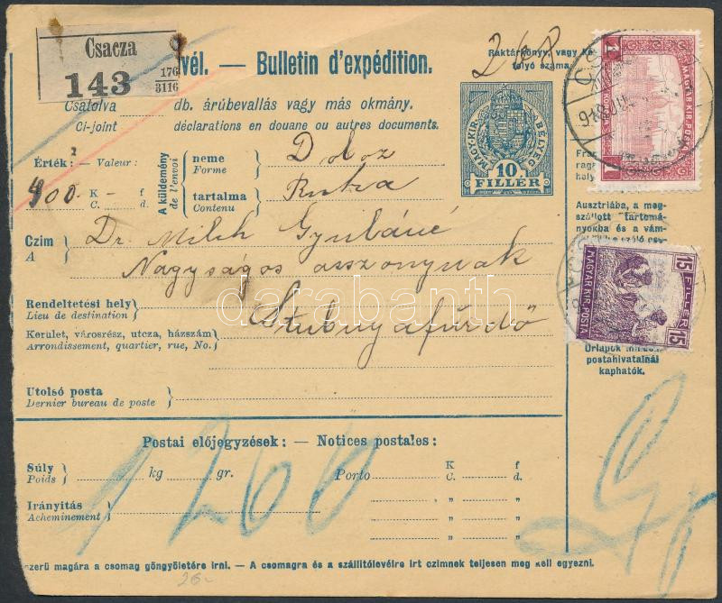 Lot 599 - Hungary Hungarian covers at a very low starting price -  Darabanth Co Ltd Online auction of stamps, postcards and other collectibles #286 