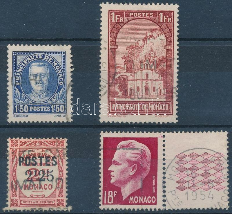 Lot 5631 - Monaco philately and postal history world - monaco -  Darabanth Co Ltd Online auction of stamps, postcards and other collectibles #286 