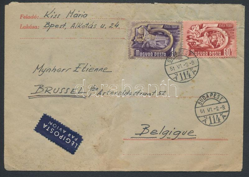 Lot 839 - Hungary Hungarian covers at a very low starting price - Darabanth Co Ltd Online auction of stamps, postcards and other collectibles #286 Lot 839 - Hungary Hungarian covers at a very low starting price - Darabanth Co Ltd Online auction of stamps, postcards and other collectibles #286