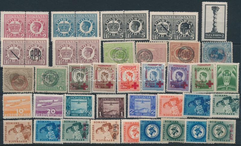 Lot 5889 - Romania philately and postal history world - romania -  Darabanth Co Ltd Online auction of stamps, postcards and other collectibles #286 