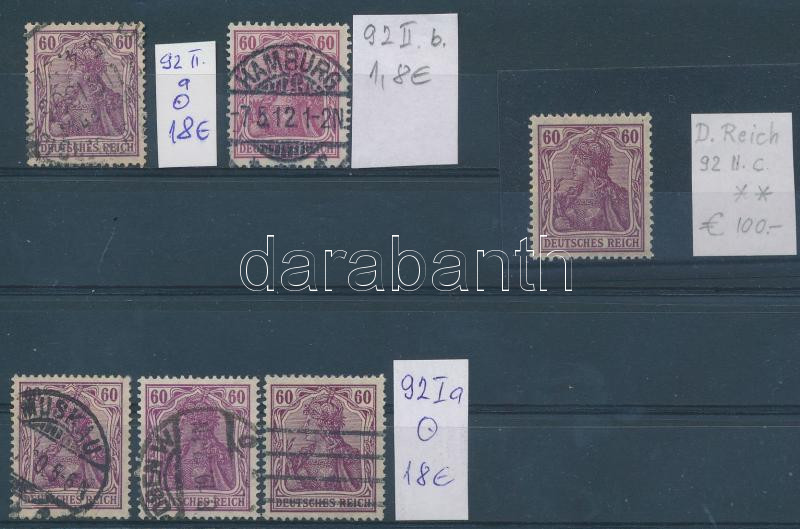 Lot 5683 - Deutsches Reich philately and postal history world - deutsches reich -  Darabanth Co Ltd Online auction of stamps, postcards and other collectibles #286 