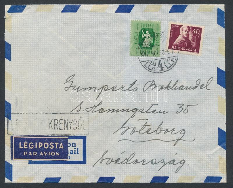Lot 794 - Hungary Hungarian covers at a very low starting price - Darabanth Co Ltd Online auction of stamps, postcards and other collectibles #286 Lot 794 - Hungary Hungarian covers at a very low starting price - Darabanth Co Ltd Online auction of stamps, postcards and other collectibles #286