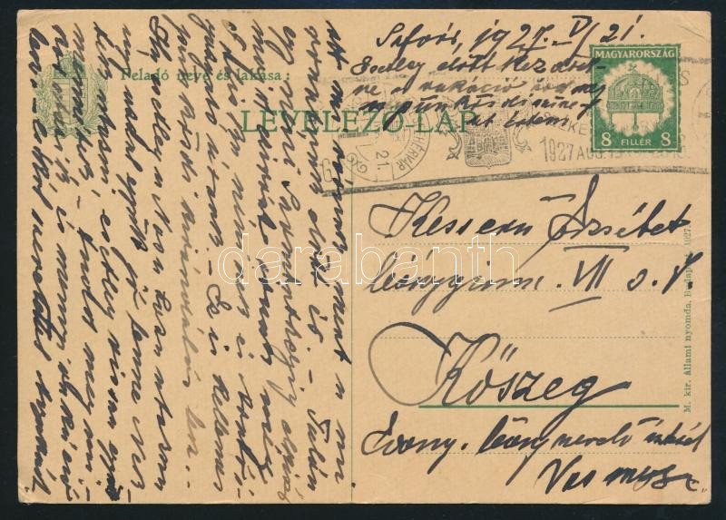 Lot 672 - Hungary Hungarian covers at a very low starting price - Darabanth Co Ltd Online auction of stamps, postcards and other collectibles #286 Lot 672 - Hungary Hungarian covers at a very low starting price - Darabanth Co Ltd Online auction of stamps, postcards and other collectibles #286