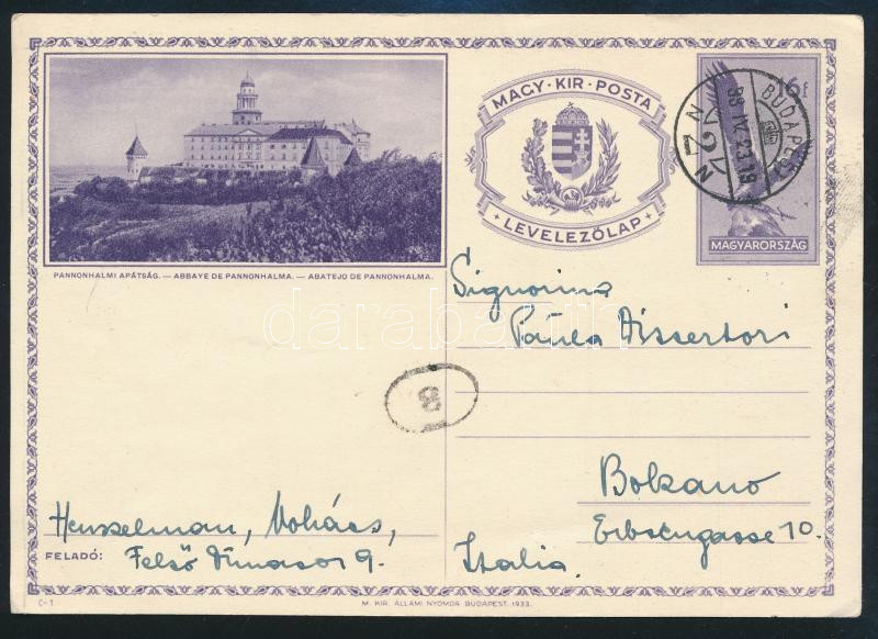 Lot 717 - Hungary Hungarian covers at a very low starting price -  Darabanth Co Ltd Online auction of stamps, postcards and other collectibles #286 