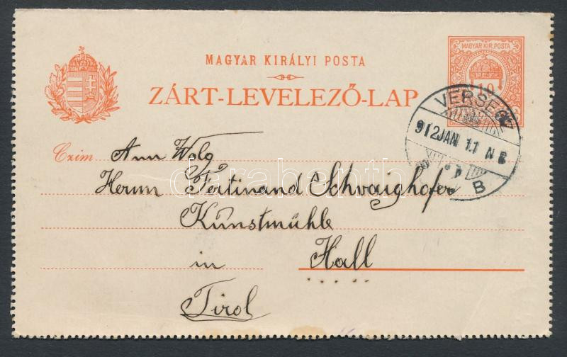 Lot 494 - Hungary Hungarian covers at a very low starting price - Darabanth Co Ltd Online auction of stamps, postcards and other collectibles #286 Lot 494 - Hungary Hungarian covers at a very low starting price - Darabanth Co Ltd Online auction of stamps, postcards and other collectibles #286