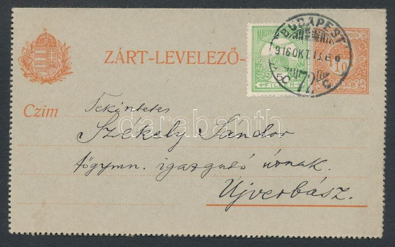 Lot 552 - Hungary Hungarian covers at a very low starting price - Darabanth Co Ltd Online auction of stamps, postcards and other collectibles #286 Lot 552 - Hungary Hungarian covers at a very low starting price - Darabanth Co Ltd Online auction of stamps, postcards and other collectibles #286