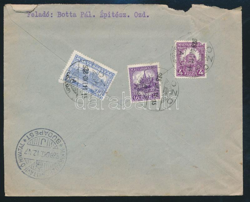 Lot 678 - Hungary Hungarian covers at a very low starting price -  Darabanth Co Ltd Online auction of stamps, postcards and other collectibles #286 