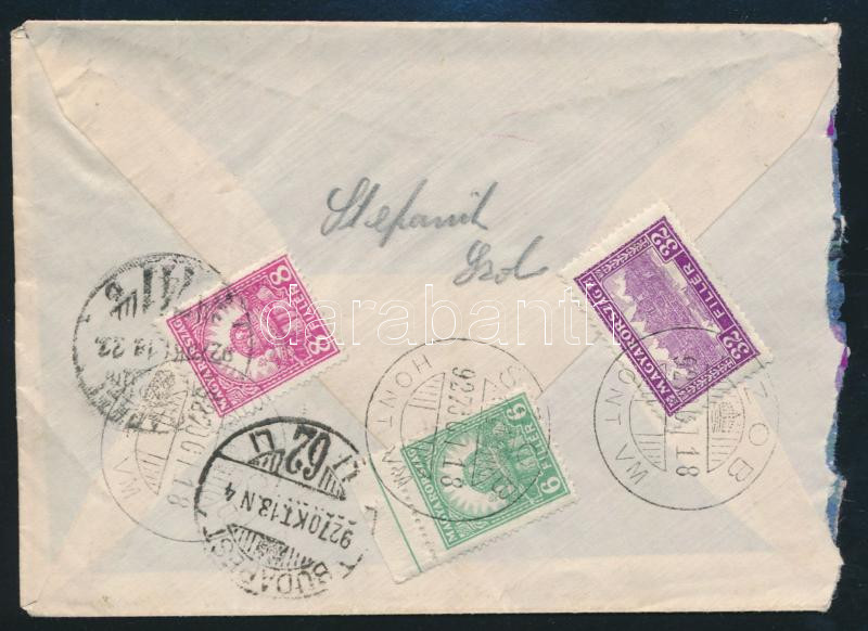 Lot 677 - Hungary Hungarian covers at a very low starting price -  Darabanth Co Ltd Online auction of stamps, postcards and other collectibles #286 