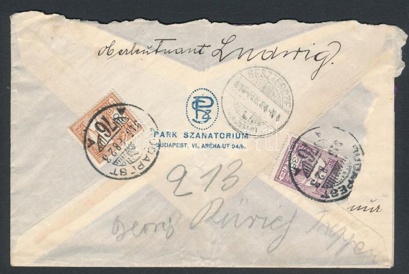 Lot 527 - Hungary Hungarian covers at a very low starting price -  Darabanth Co Ltd Online auction of stamps, postcards and other collectibles #286 