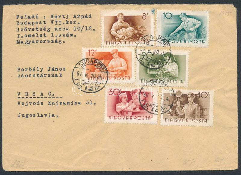 Lot 865 - Hungary Hungarian covers at a very low starting price - Darabanth Co Ltd Online auction of stamps, postcards and other collectibles #286 Lot 865 - Hungary Hungarian covers at a very low starting price - Darabanth Co Ltd Online auction of stamps, postcards and other collectibles #286