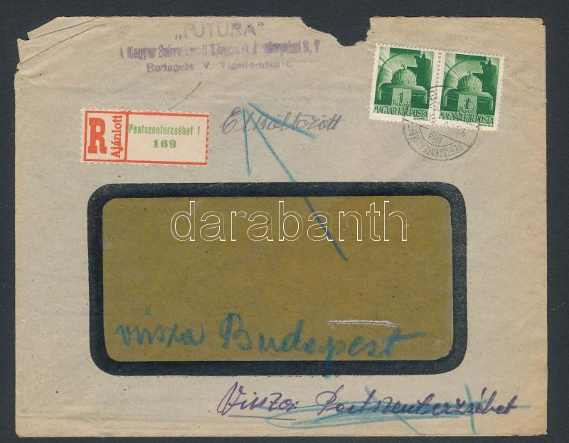Lot 784 - Hungary Hungarian covers at a very low starting price - Darabanth Co Ltd Online auction of stamps, postcards and other collectibles #286 Lot 784 - Hungary Hungarian covers at a very low starting price - Darabanth Co Ltd Online auction of stamps, postcards and other collectibles #286