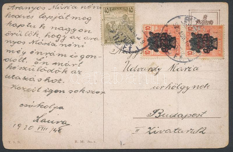 Lot 642 - Hungary Hungarian covers at a very low starting price - Darabanth Co Ltd Online auction of stamps, postcards and other collectibles #286 Lot 642 - Hungary Hungarian covers at a very low starting price - Darabanth Co Ltd Online auction of stamps, postcards and other collectibles #286