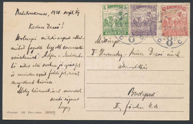 Lot 641 - Hungary Hungarian covers at a very low starting price - Darabanth Co Ltd Online auction of stamps, postcards and other collectibles #286 Lot 641 - Hungary Hungarian covers at a very low starting price - Darabanth Co Ltd Online auction of stamps, postcards and other collectibles #286