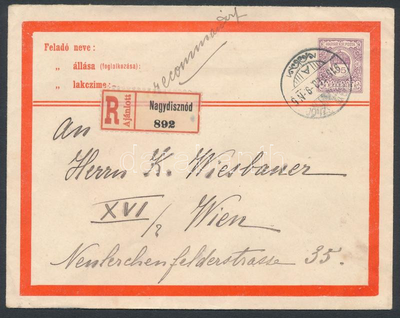 Lot 526 - Hungary Hungarian covers at a very low starting price -  Darabanth Co Ltd Online auction of stamps, postcards and other collectibles #286 
